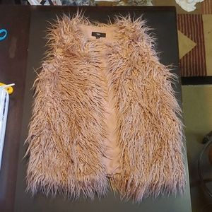 Fluffy Vest